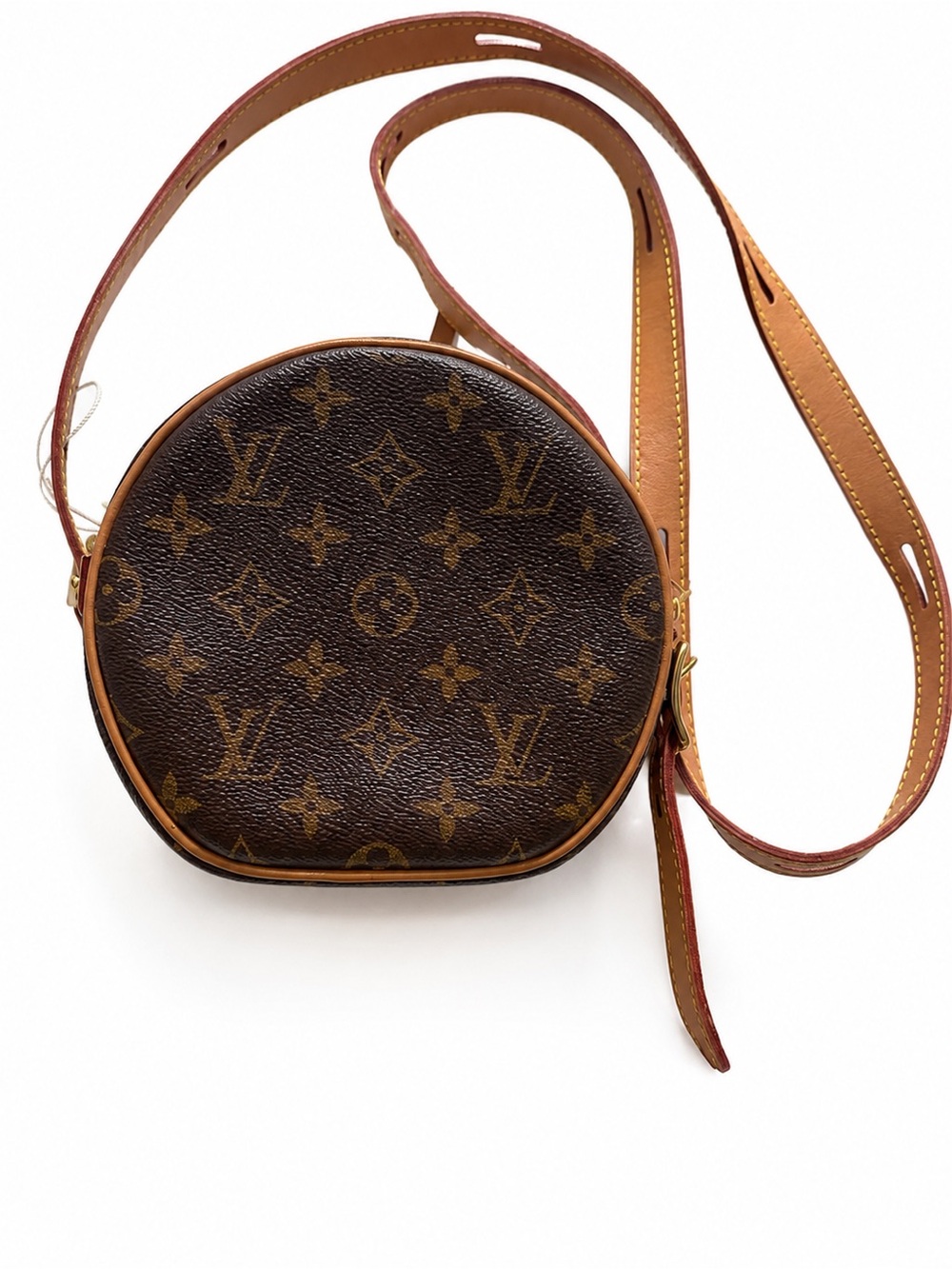 Louis Vuitton Boîte Chapeau Souple PM Monogram Crossbody Bag + Entrupy COA